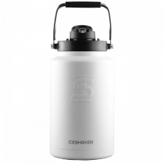 IceShaker 1 Gallon Jug-White