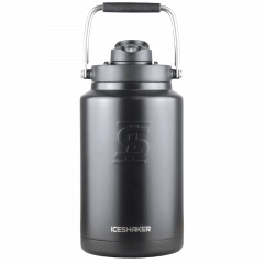 IceShaker 1 Gallon Jug-Black