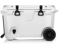 Brumate BruTank 55-Quart Rolling Cooler-Ice White