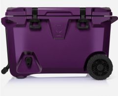 Brumate BruTank 55-Quart Rolling Cooler-Amethyst