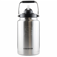 IceShaker 1 Gallon Jug-Stainless Steel