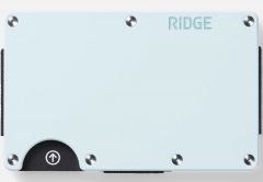 The Ridge Wallet RFID-Blocking with Cash Strap in Sea Glass