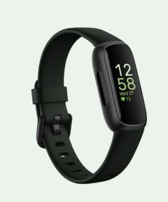 Fitbit Inspire 3 Fitness Tracker-Midnight Zen / Black