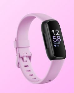 Fitbit Inspire 3 Fitness Tracker-Lilac Bliss