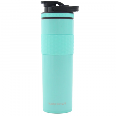 20oz Skinny Shaker Bottle - Shaker lid w/handle & agitator-Mint