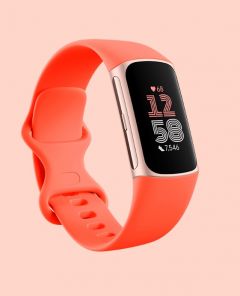 Fitbit - Charge 6 Advanced Fitness & Health Tracker-Coral