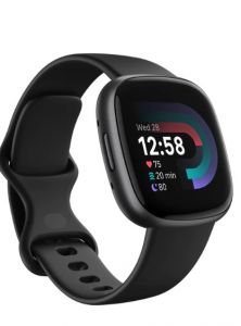 Fitbit Versa 4 Health & Fitness Smartwatch-Graphite