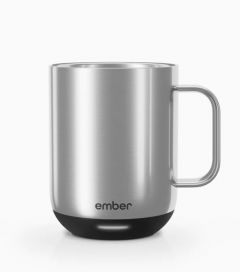 Ember Mug 2 (10oz)-Stainless Steel