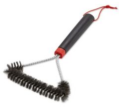 Weber Weber 12" Three-Sided Grill Brush