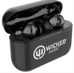 Wicked Audio Rangr True Wireless Earbuds with Charging Case