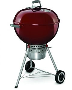 Weber Orginal Kettle Premium -22in Crimson-1