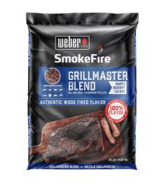 Weber SmokeFire Pellets - Grill Master Blend