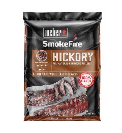 Weber SmokeFire Pellets - Hickory