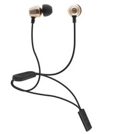 Wicked Audio Bandido Bluetooth Earbud-Gold