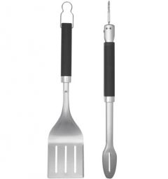 Weber Precision Grill Tongs & Spatula Set