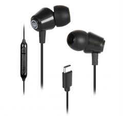 Wicked Audio Ravian USB-C Earbud-Black