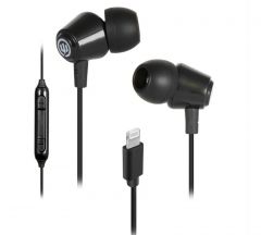 Wicked Audio Ravian Lightning Earbud-Black