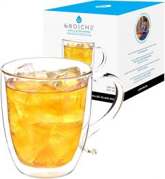 Glassware: Double Walled Cyprus Mug - 500ml/16 fl oz.