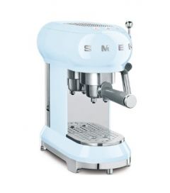 Smeg Espresso Machine-Pastel Blue