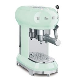 Smeg Espresso Machine-Pastel Green