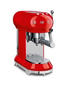 Smeg Espresso Machine-Red