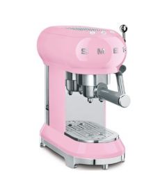 Smeg Espresso Machine-Pink