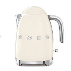 Smeg 50's Retro Style Aesthetic Kettle-Cream