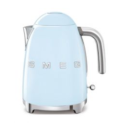 Smeg 50's Retro Style Aesthetic Kettle-Pastel Blue 