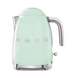 Smeg 50's Retro Style Aesthetic Kettle-Pastel Green