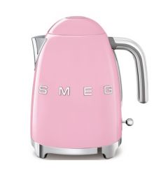 Smeg 50's Retro Style Aesthetic Kettle-Pink