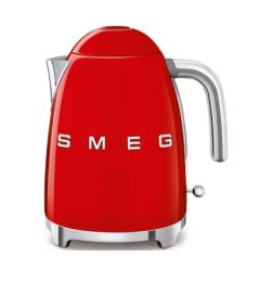 Smeg 50's Retro Style Aesthetic Kettle-Red