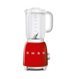 Smeg 50's Retro Style Aesthetic Blender-Red