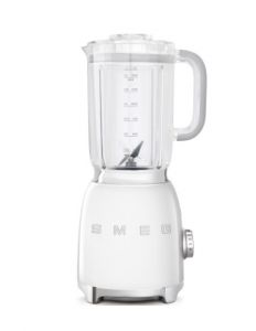 Smeg 50's Retro Style Aesthetic Blender-White