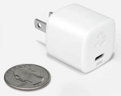 Nimble WALLY SubNano 20W USB-C Wall Charger - White