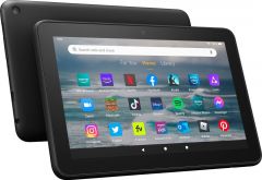 Amazon Fire 7 tablet, 7” display, 16 GB, 10 hours battery life, light and portable for entertainment at home or on-the-go, (2022 release)