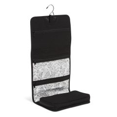 Hanging Travel Organizer - Microfiber - Classic Black