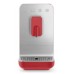 Smeg Aesthetic Fully-automatic Coffee Machine-Matte Red