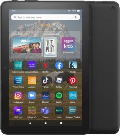 Amazon Fire HD 8 tablet, 8” HD Display, 64 GB-Black