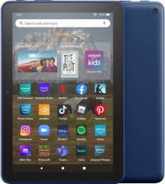 Amazon Fire HD 8 tablet, 8” HD Display, 64 GB-Denim