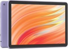 Amazon Fire HD 10 tablet, 10.1" vibrant Full HD screen, 3 GB RAM, 32 GB-Lilac