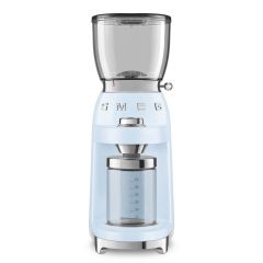 Smeg 50's Retro Style Coffee Grinder-Pastel Blue