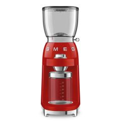 Smeg 50's Retro Style Coffee Grinder-Red