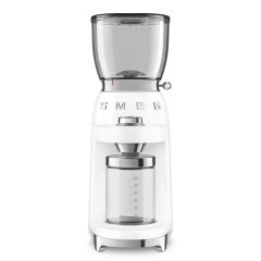 Smeg 50's Retro Style Coffee Grinder-White