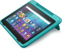 Amazon Fire HD 8 Kids Pro tablet, 8" HD display, 13 hours battery life, 32 GB-Hello Teal