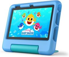 Amazon Fire 7 Kids tablet, 7" kids tablet on Amazon -Blue