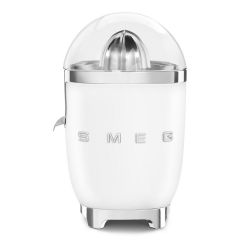 Smeg 50's Retro-Style Citrus Juicer-Matte White