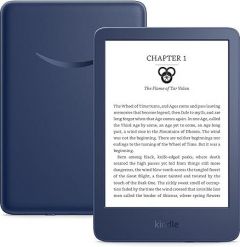 Amazon Kindle (2022 release) –6” and 2x the storage-Denim