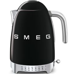 Smeg 50's Retro Style Aesthetic Variable Temperature Kettle-Black