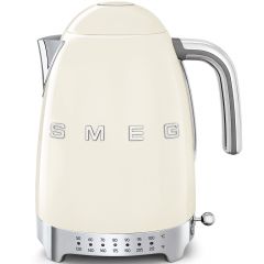 Smeg 50's Retro Style Aesthetic Variable Temperature Kettle-Cream