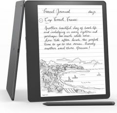 Amazon Kindle Scribe (16 GB), 10.2” 300 ppi Paperwhite display, includes Basic Pen